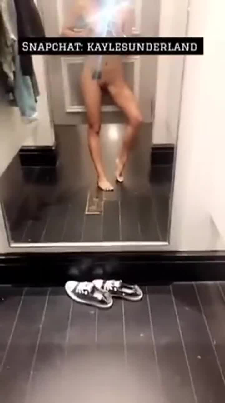 U never know what going on in the dressing room mext to you 😘 - free porn video