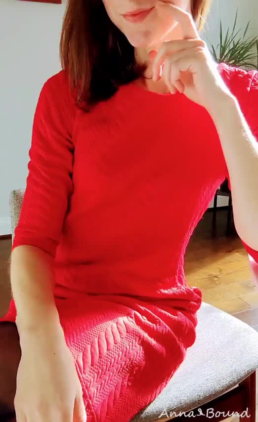 I call this my "Zoom meeting outfit"...can you guess why? 😏 - free porn video