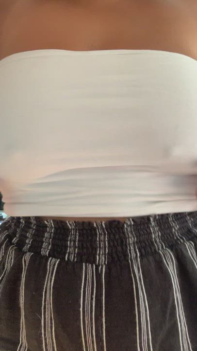 On Sunday mornings I like to blast my tunes and dance around while I make brunch- today my titties made an appearance too 😜 - free porn video