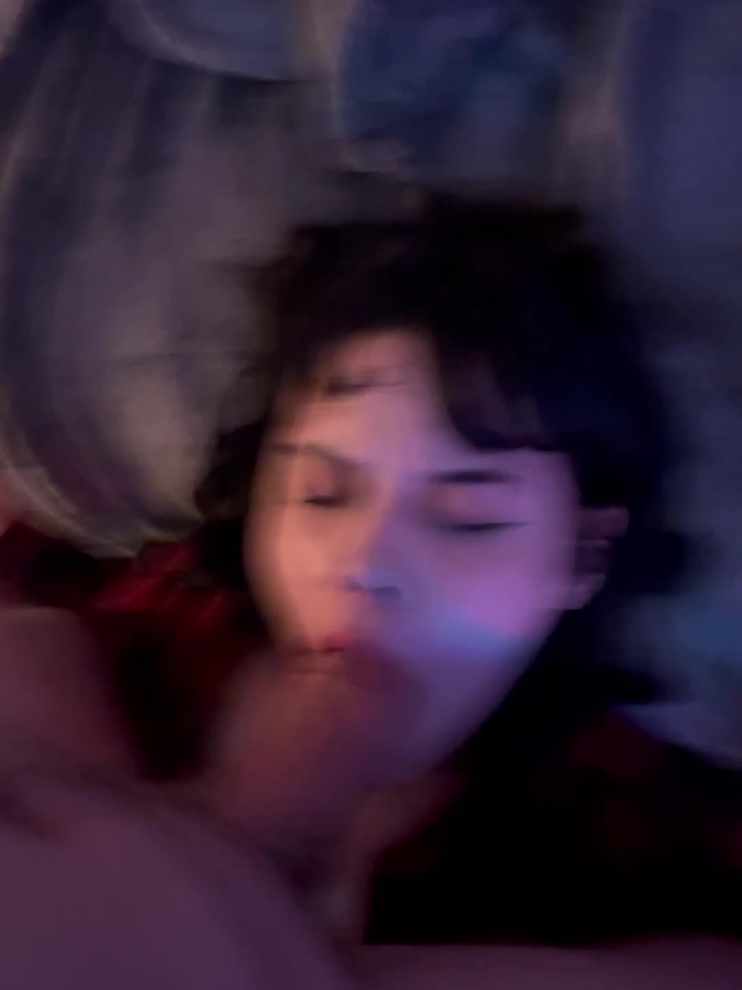 Does this count this as deepthroating - free porn video