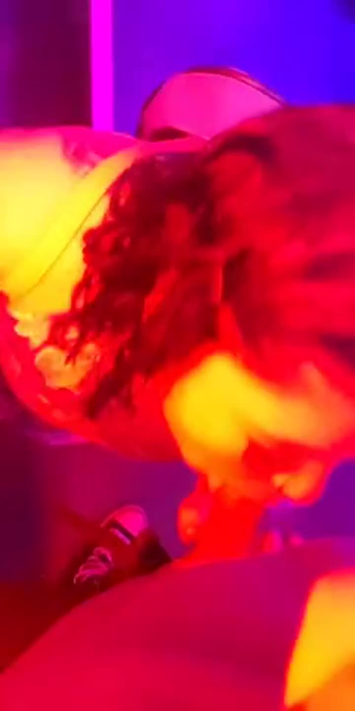 Enjoying cock in my mouth at Rainbow Vomit Dallas - free porn video