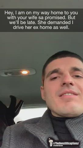Your buddy promised to pick her up when the reunion weekend was over - free porn video
