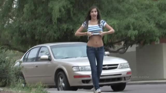 Bouncing Her Boobs - free porn video