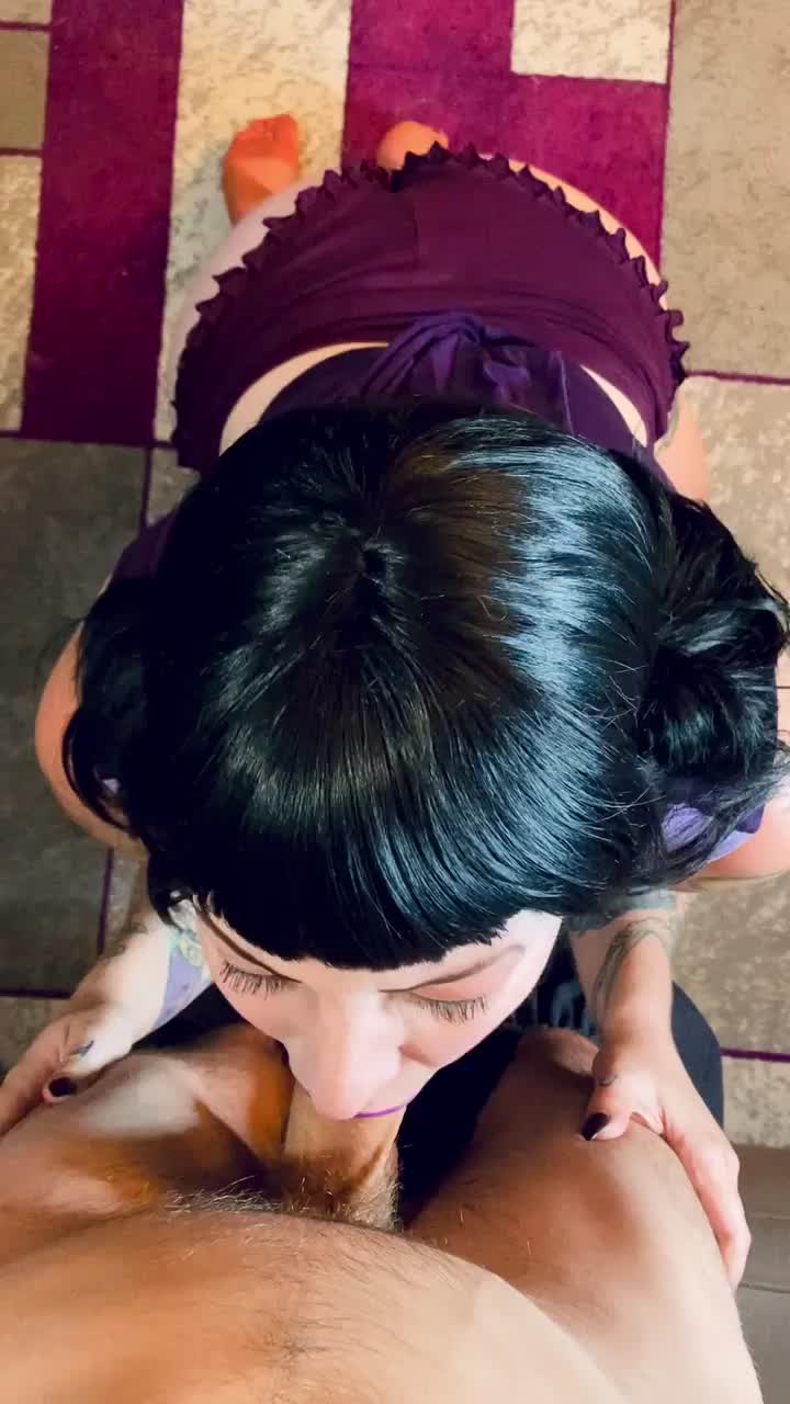 He decided my cock sucking skills are wifey material - free porn video
