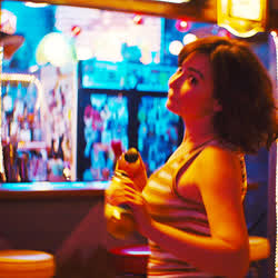 Milana Vayntrubs big tits bouncing as she dances is gonna make me explode - free porn video