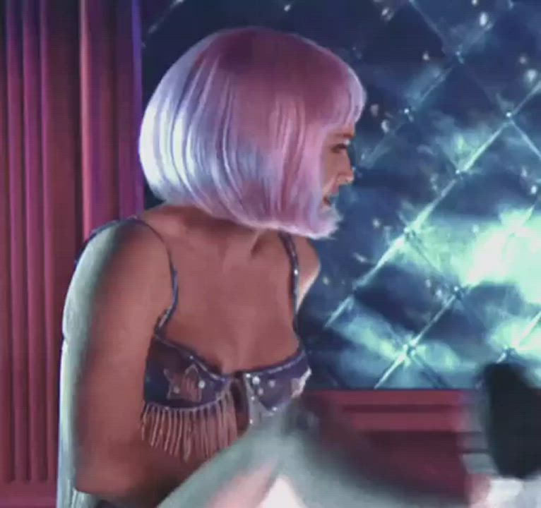 Natalie Portman showing those nipples and her ass in a thong ..want to pull that thong to the side and pound her ass hard while licking those nipples - free porn video
