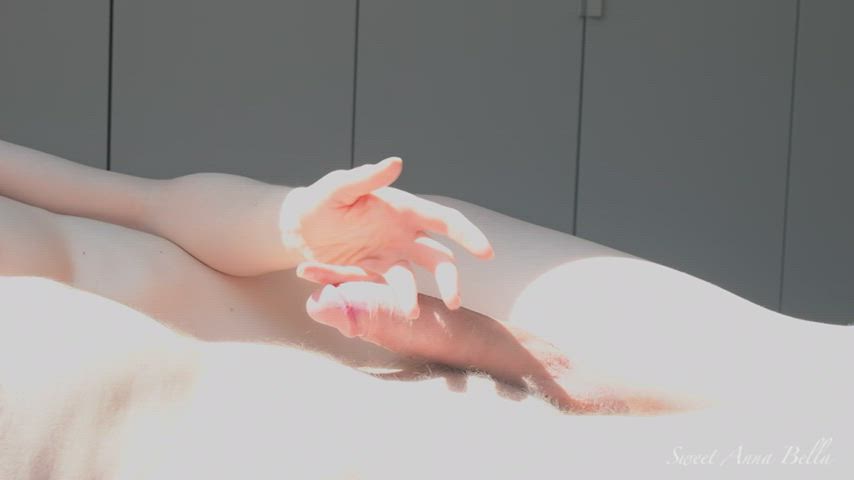 I tease slowly that cock during 40 minutes ! - free porn video