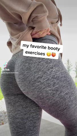 What ass workout do you like the most daddy? - free porn video