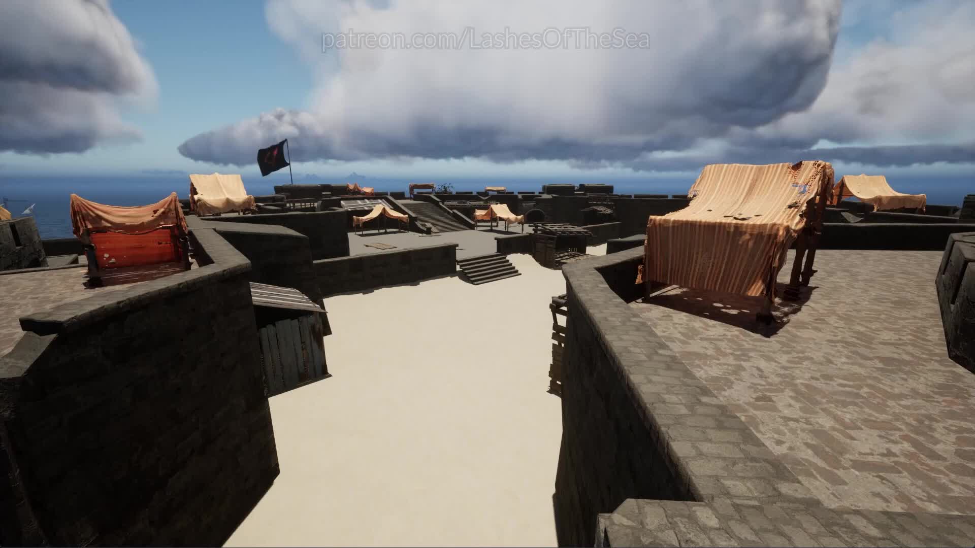 Welcome to Nassau! - Lashes of the Sea v0.0.4 out now!  - free porn video