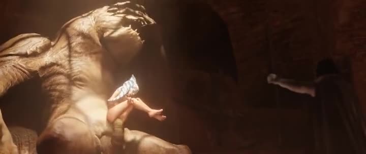 Ahsoka and the Rancor (ZMSFM) [Star Wars] - free porn video