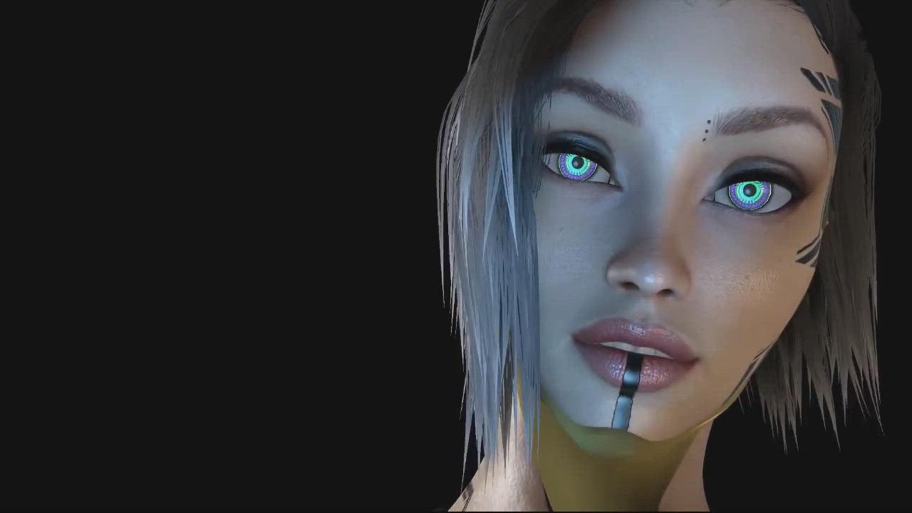 Cyborg Futa Takes from behind another Cyborg Futa - free porn video