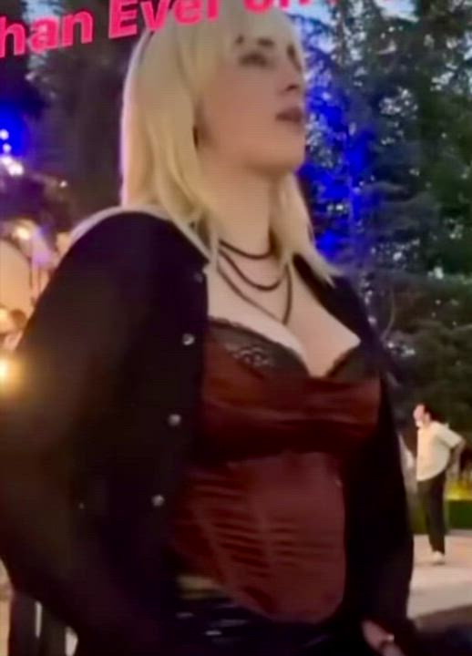 Just wanna get breastfeeded by Billie Eilish. - free porn video