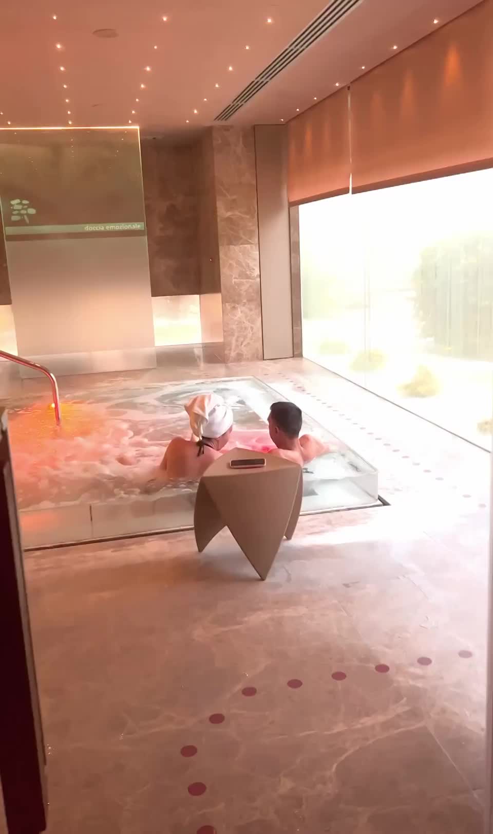 You should try a Spa day with me .. I promise you that it will be really hot.. - free porn video