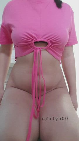I am so small but my tits are a big surprise - free porn video