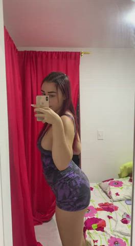 Pull my panties to the side and fuck me, hard - free porn video