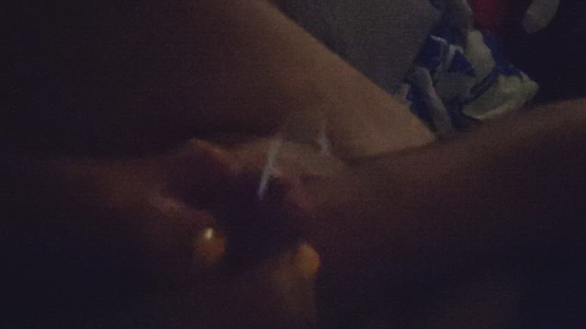 my orange toes juicing his cock - free porn video
