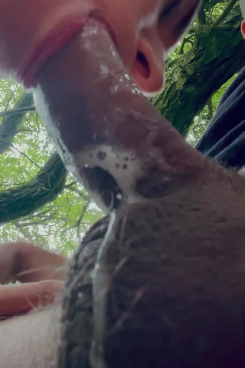 When you're horny in a public park - free porn video