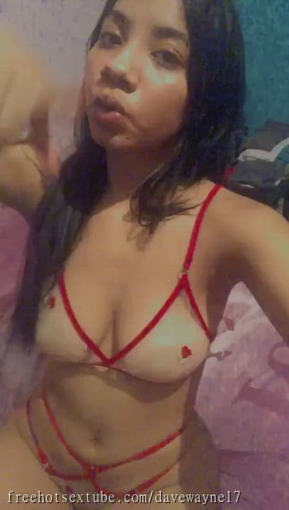 This is My First Time.. BUT We Are Living Hard Times, Do You Like What You See? - free porn video