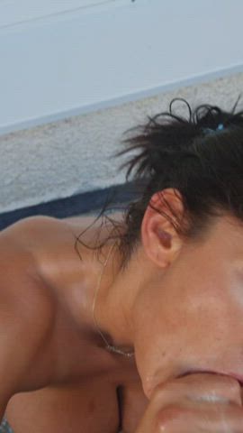 Cumshot on tities - free porn video