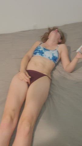 I've never cum this hard before today! now it's all messy hehe - free porn video