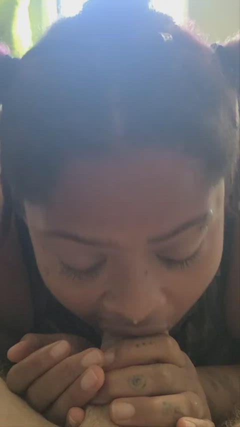 POV sensual blowjob - free porn video
