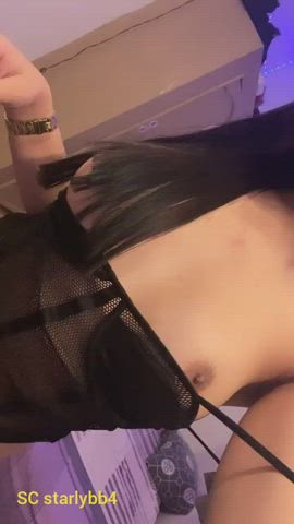 I will let you fuck me raw if you promise me you won't pull out - free porn video