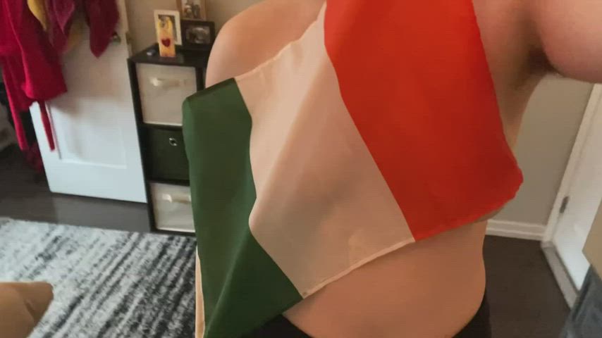 Luck of the Irish gave me this big D cups 😇😇 - free porn video