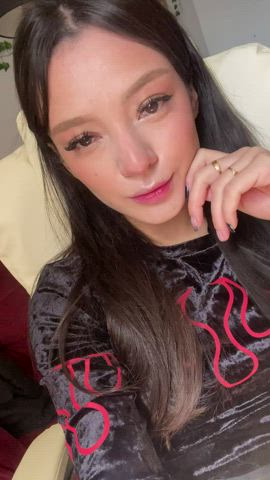 Want to feel how soft I am with your tongue? 😇 - free porn video