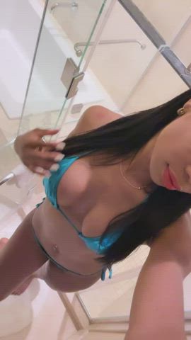 Looking for a shower buddy! - free porn video