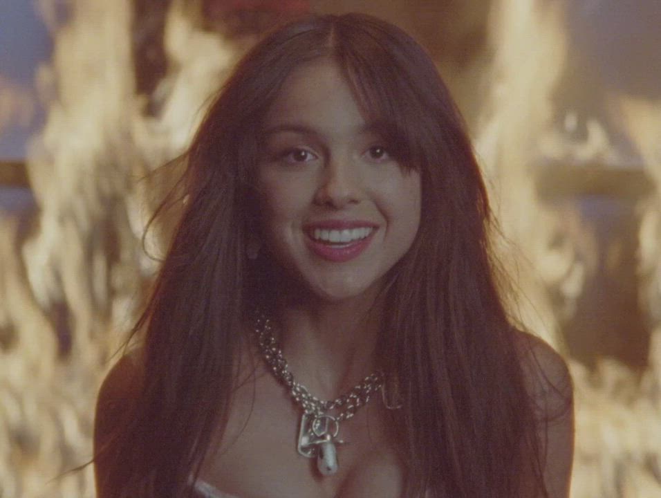 Olivia Rodrigo explaining her fantasy - free porn video