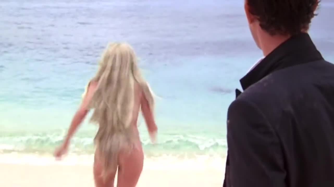 Splash (1984), PG, Daryl Hannah (beautiful full ass and some boob slips) - free porn video