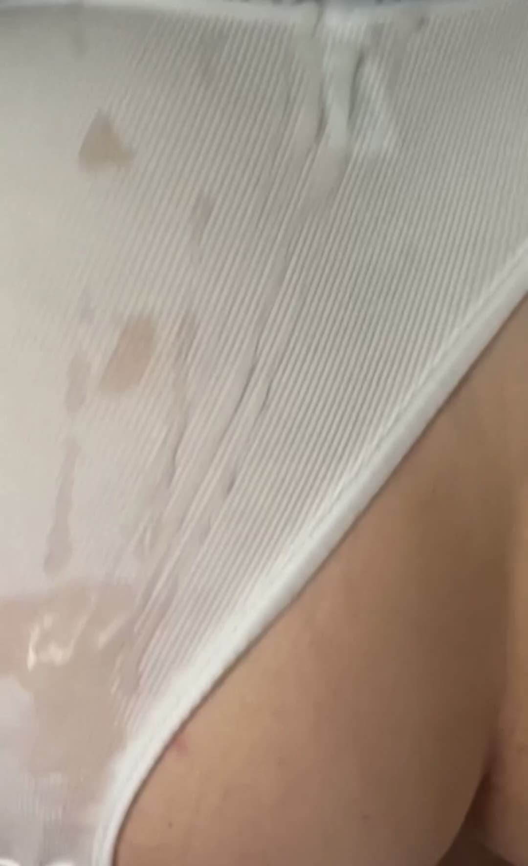Work colleague fucks me, cums on my panties and I lick them clean  - free porn video