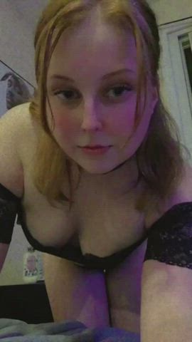 i think black looks nice on me 🥰 (f24) - free porn video