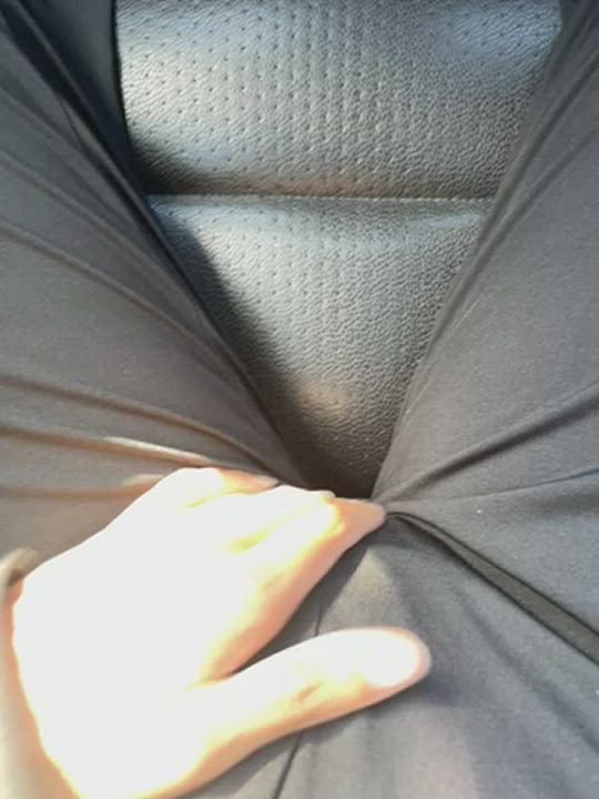 Gooning in the car - free porn video