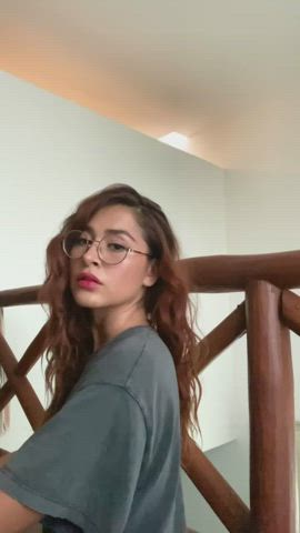(18) would you fuck my ass on the first date? Be honest 💕 - free porn video