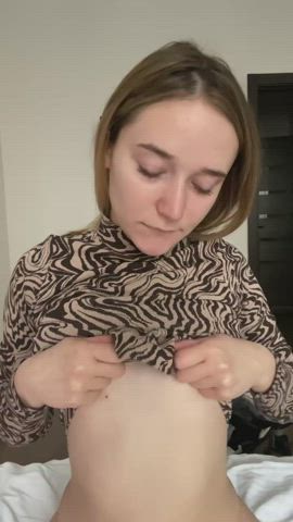 I love my small tits - free porn video