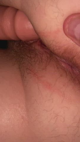 Fingering wifes tight little juicy asshole - free porn video