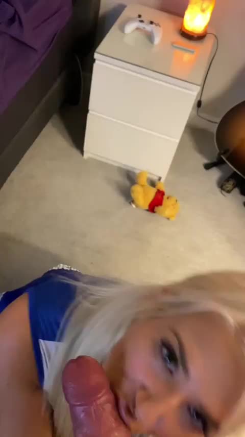 I was born for giving blowjobs - free porn video