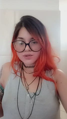 Suck my pierced nippples - free porn video