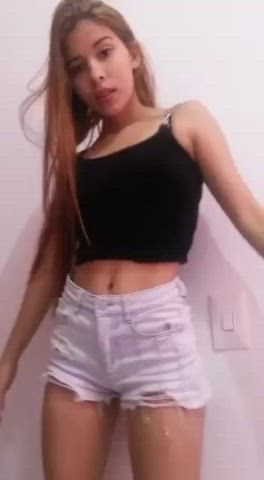 Can a petite latina get you hard today? 😇 - free porn video