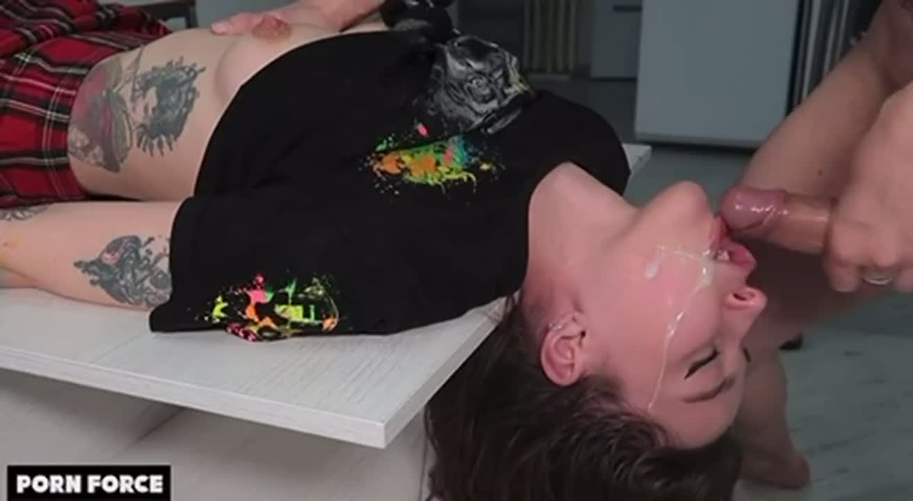 Spider-Man Style Cum Shot - free porn video