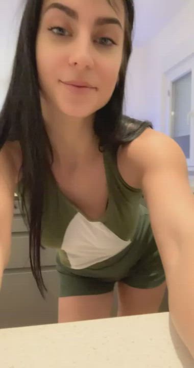 (18) the first 5 men are allowed to take me doggy style 😈 - free porn video