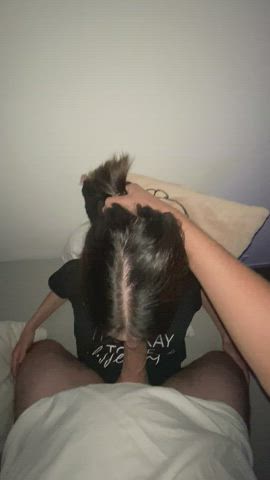 Taking control of her head 😈 - free porn video