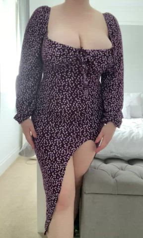 This dress was too small for me anyway! - free porn video