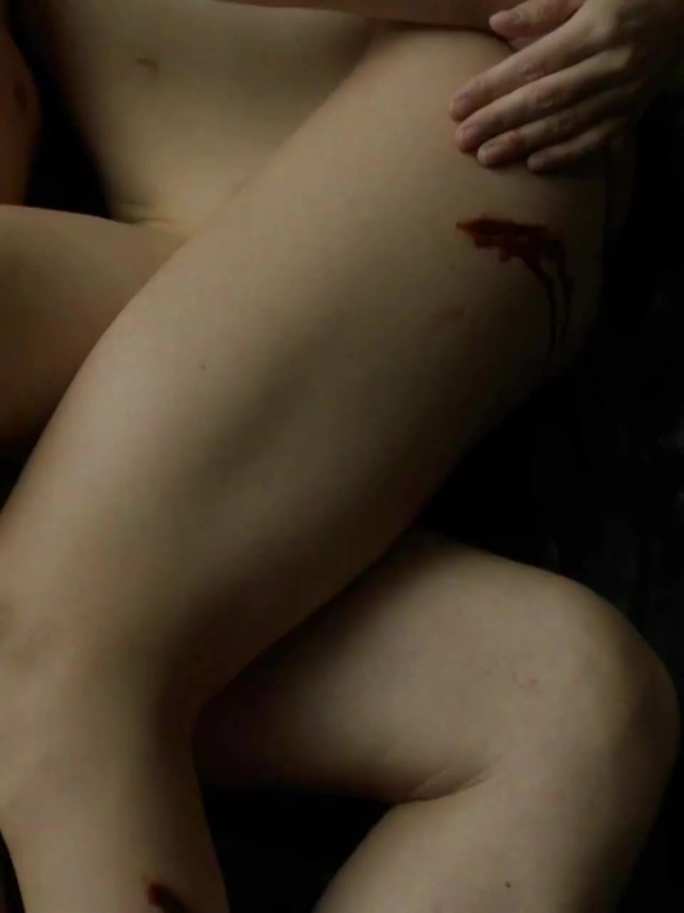 Léa Seydoux in new film (vertical vid) - free porn video