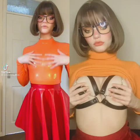 Velma (SnowCrazyFrenzy) [Scooby-Doo] - free porn video
