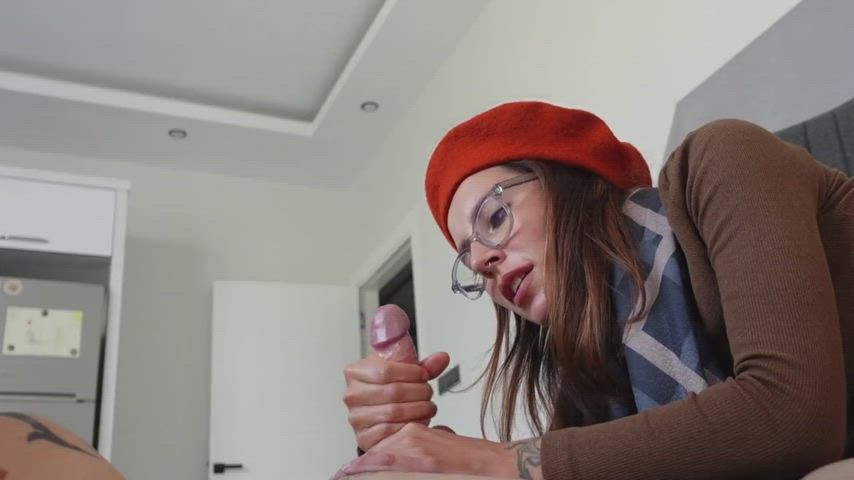 Literally making him explode and laughing about it. Source in comments. - free porn video
