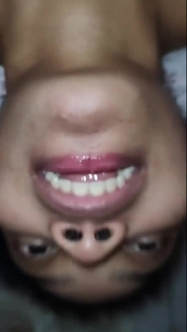 She loves having her throat bulged upside down: PART 2 - free porn video