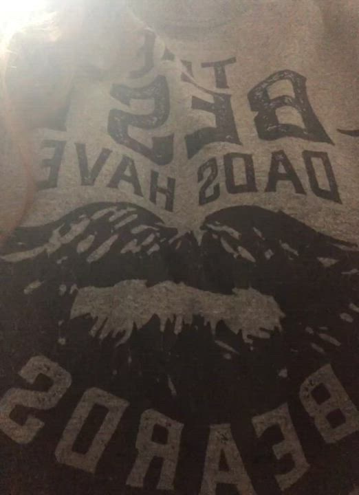 Titty drop in hubby’s big T-shirt. [f] [OC] - free porn video