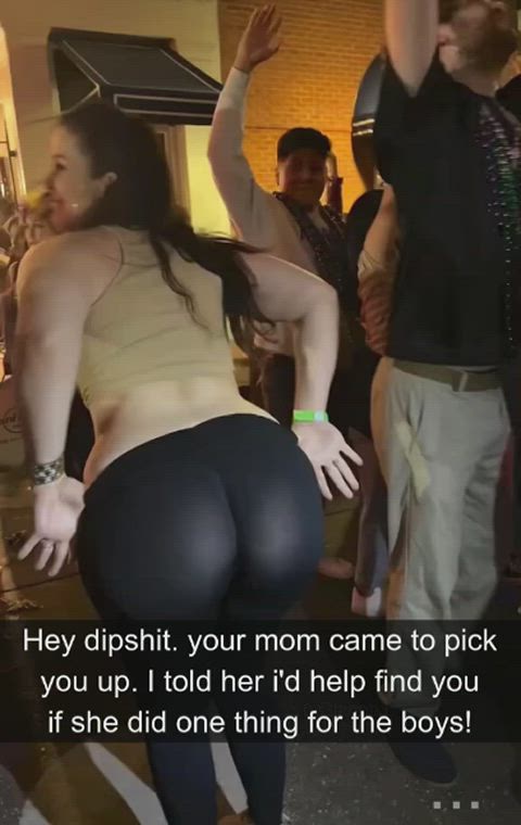 I need to goon to mommy being used and abused by my friends - free porn video